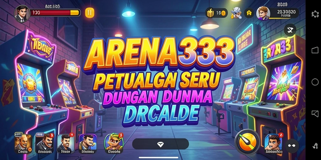 Gameplay seru dan penuh tantangan dari ARENA333.