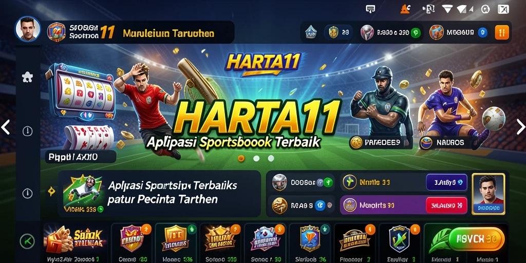 Tampilan screenshot HARTA11 menampilkan pengalaman taruhan yang menarik.