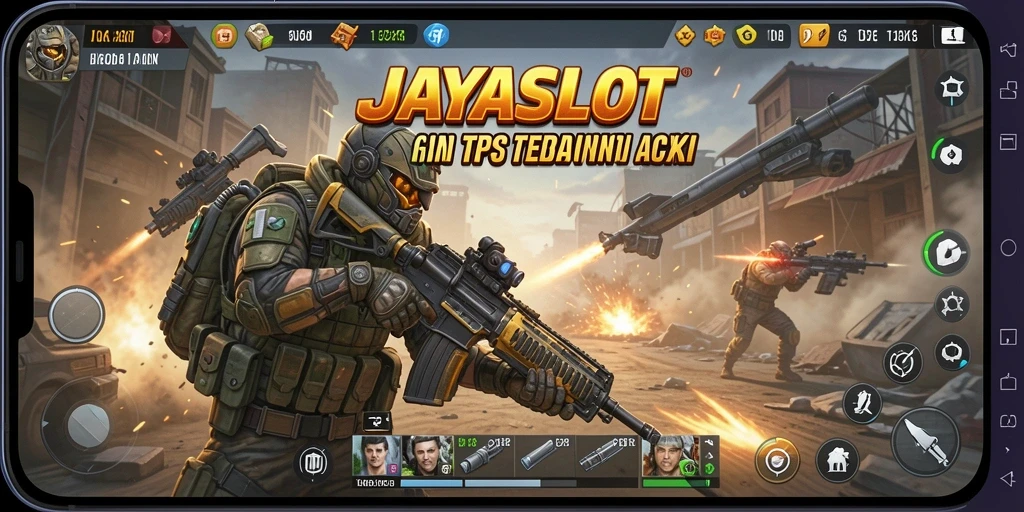 Gameplay mendebarkan di JAYASLOT dengan aksi dan strategi intens.