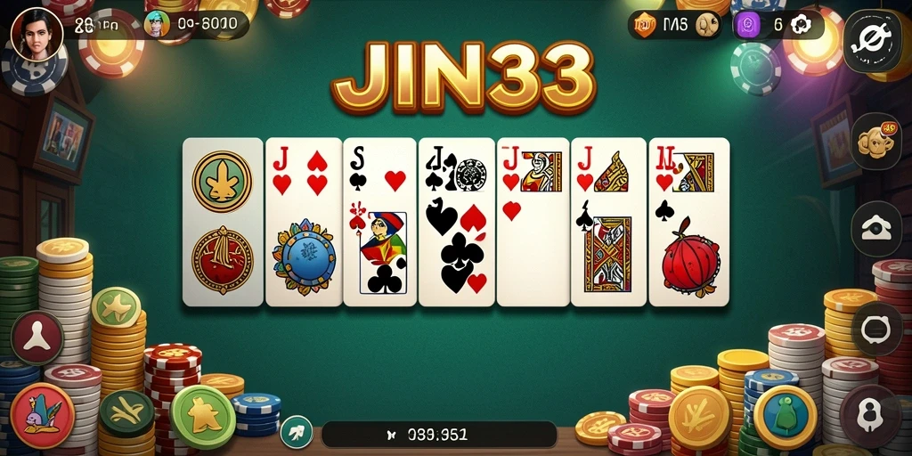 Screenshot menampilkan gameplay seru dari JIN33.