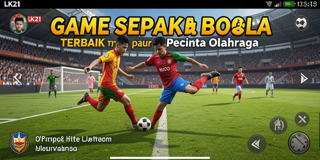 Tampilan gameplay seru dan grafis menakjubkan dari LK21.