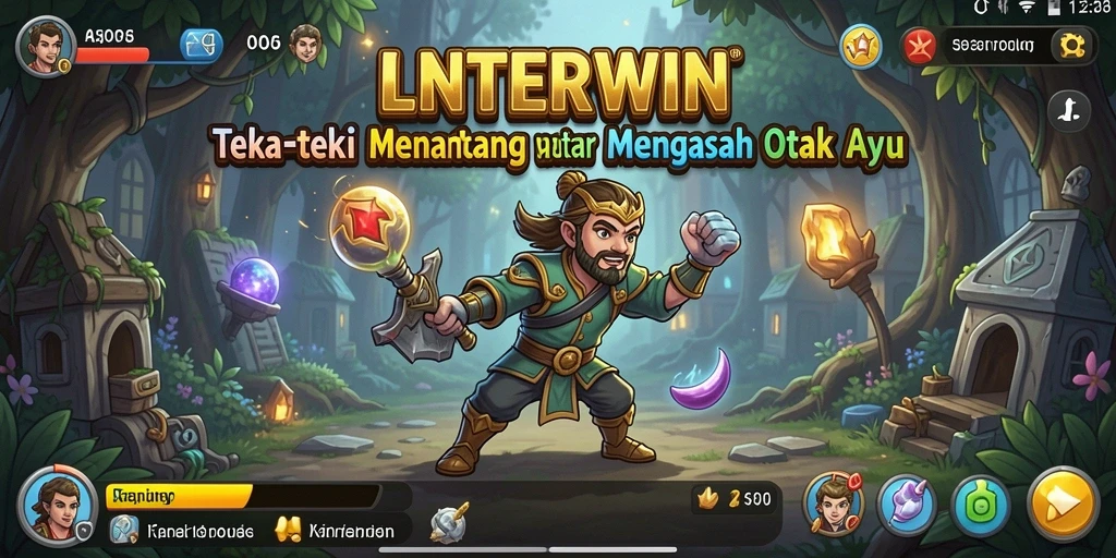 Tangkapan layar gameplay <strong>LNTERWIN</strong> menampilkan tantangan teka-teki yang menarik.