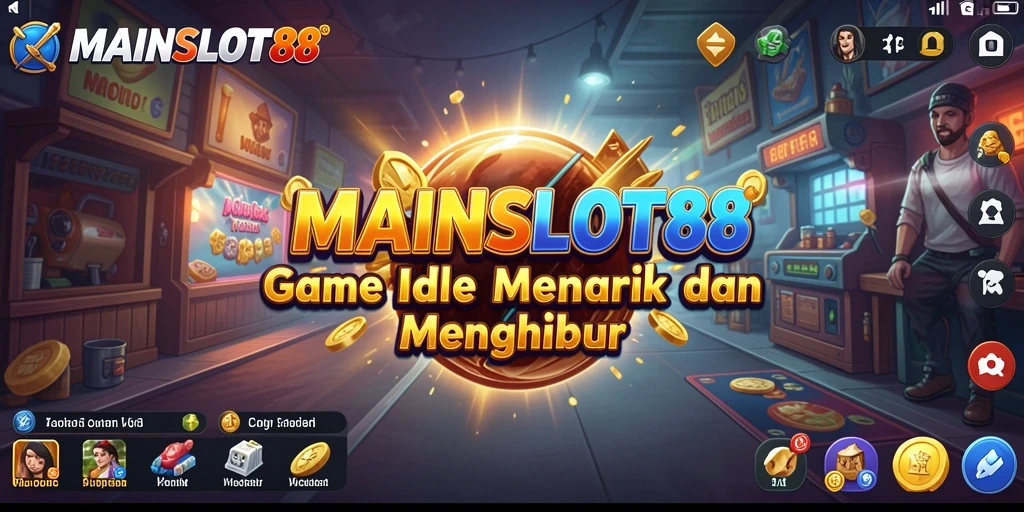 Tampilan gameplay menarik dari MAINSLOT88 dengan grafis colorful.