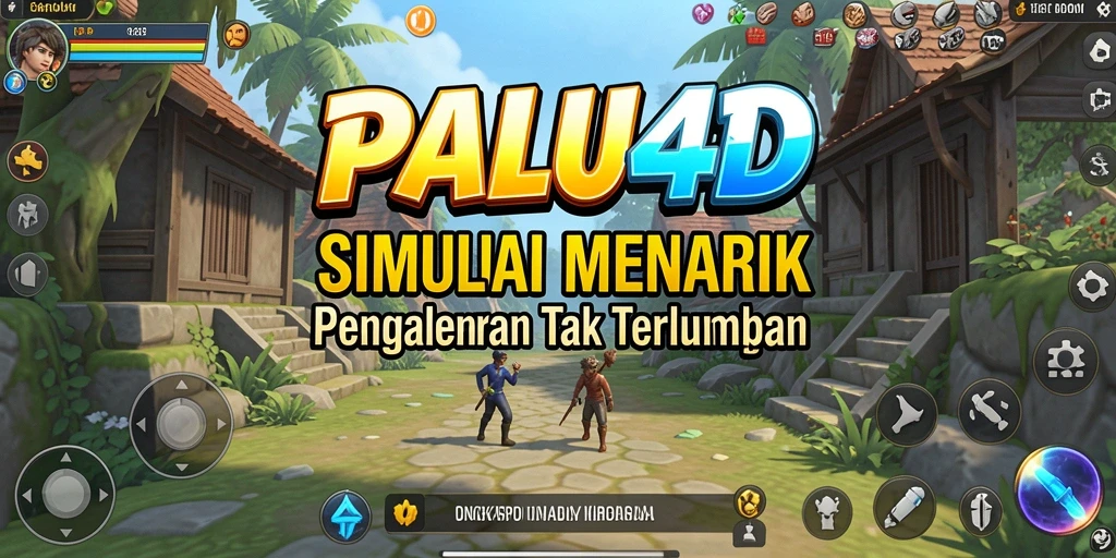 Tampilan menarik dari gameplay PALU4D yang memukau!