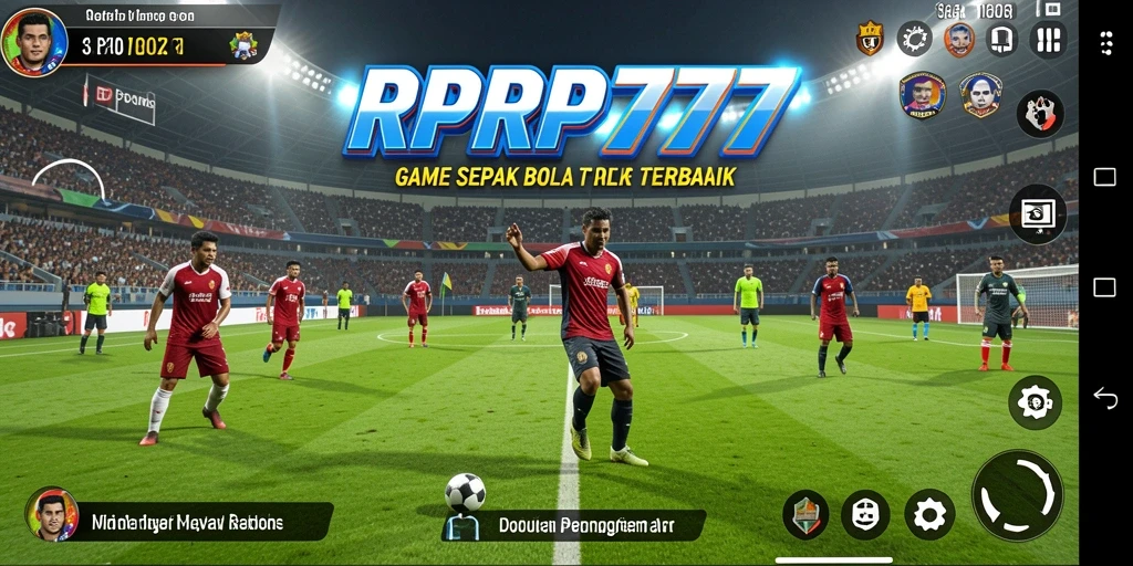 Tampilan gameplay RPRP777 yang sangat mengesankan dan mendebarkan.