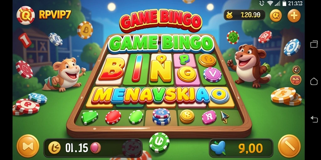 Tampilan gameplay RPVIP7 yang menarik dan interaktif.