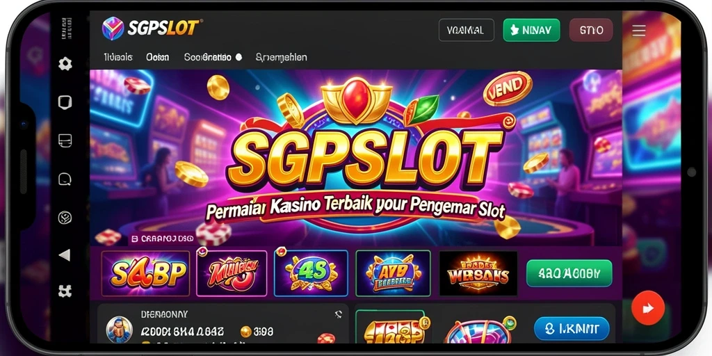 Tampilan gameplay SGPSLOT yang menarik dan mendebarkan.