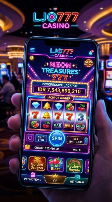 Proses unduh aplikasi di ljo777 yang cepat dan efisien.